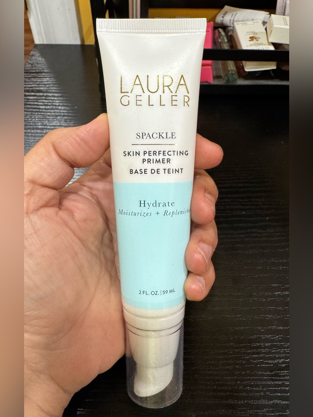 Laura Geller Spackle Hydrate Skin Perfecting Primer - 2 Fl oz. Brand new no box